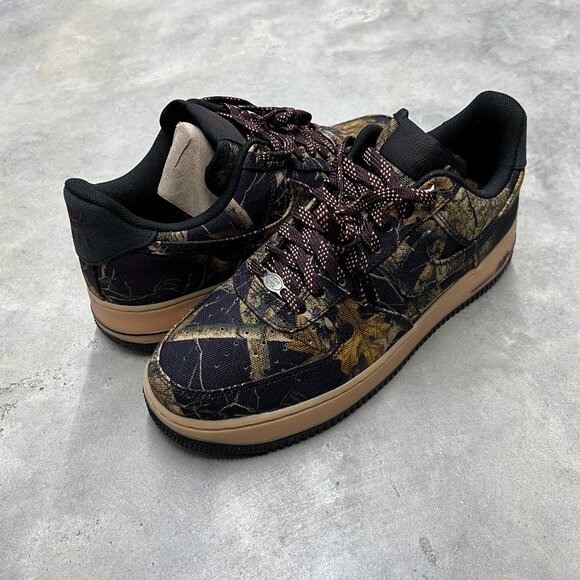 Nike Air Force 1 '07 Low Men's Realtree Camo Brown IH1221 900 - New - Picture 1 of 6